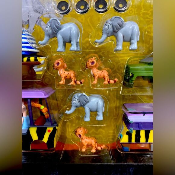 Zip Zaps Nickelodeon The Wild Thornberrys Movie Micro RC Starter Kit Upgrade - Picture 14 of 16